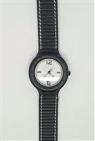 Tribano - Via Roma, 9 - Orologio Hip Hop Pelle in Acciaio HWU0203 - HWU0203